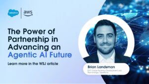 Brian Landsman, Saleforce