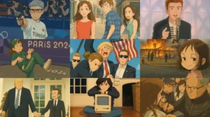 Créer des effets Ghibli