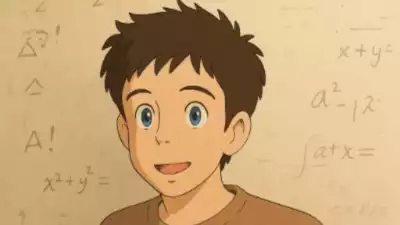 Sam Altman redessiné par Ghibli