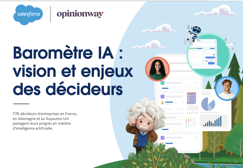 Une étude sur la vision et les enjeux de l'IA