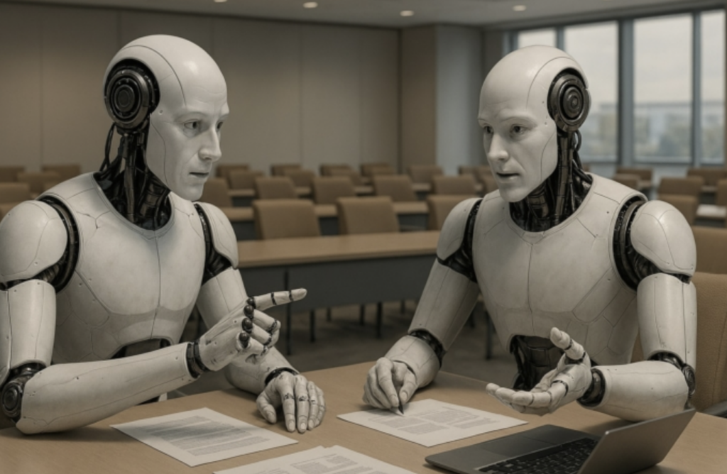 Less agents de Google savent parler entre eux !