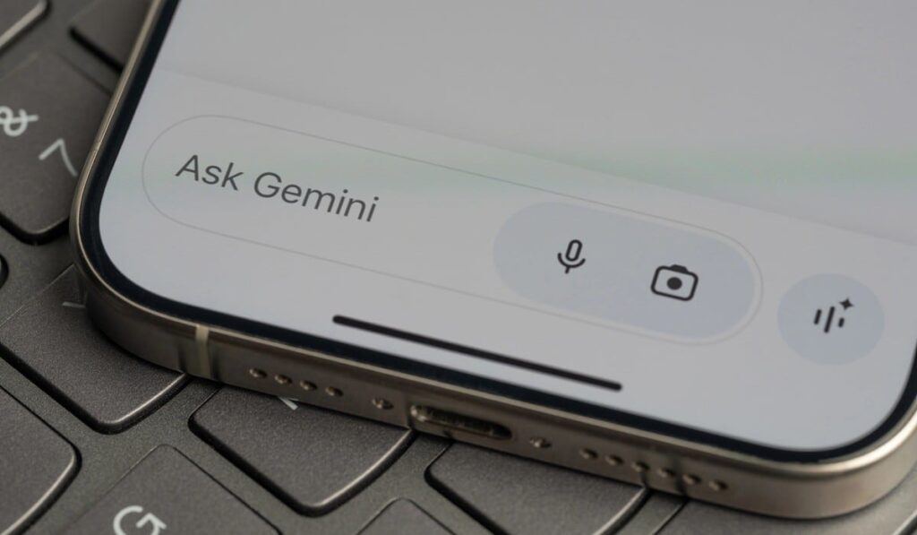 Gemini peut voir votre écran !
