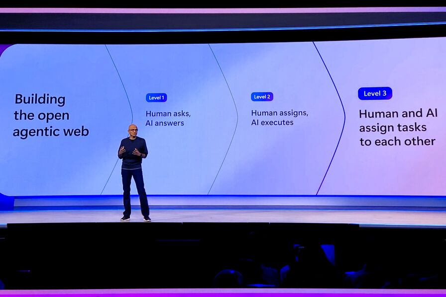 Microsoft dévoile sa startégie agentique