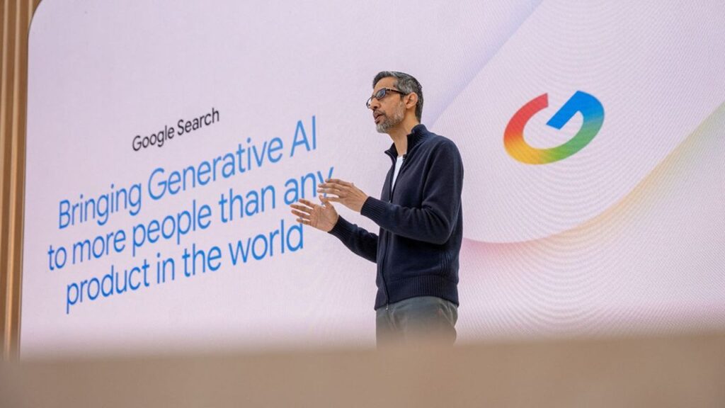 Google accélère dans l'IA