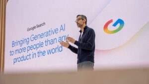 Google accélère dans l'IA