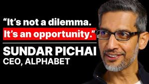 Sundar Pichai, CEO de Google