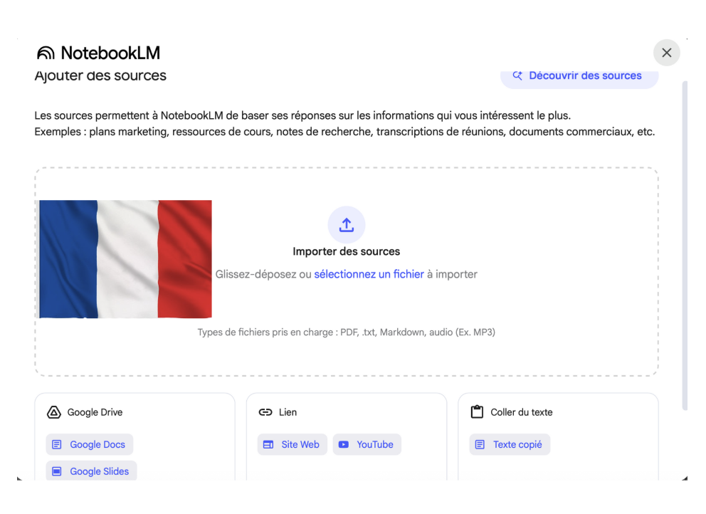 Notebook-Google-Version française