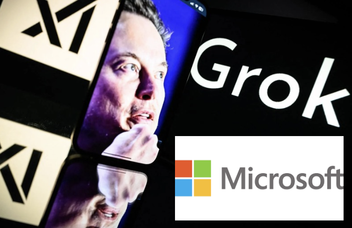 Quand Elon Musk et Microsoft se rapprochent...
