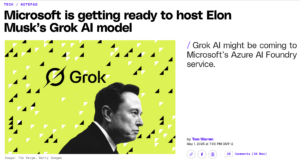 L'article de The Verge