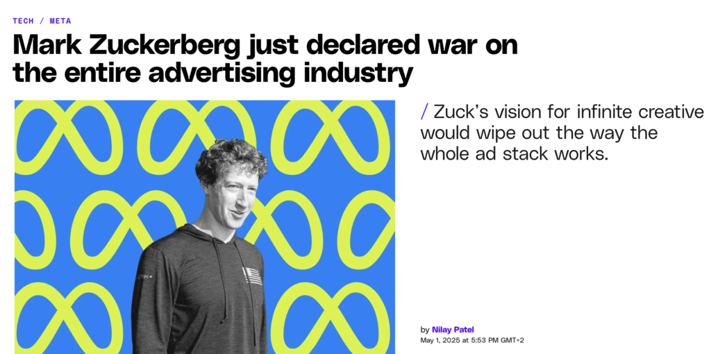 Mark Zuckerberg an,once une nouvelle révolution