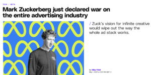 Mark Zuckerberg an,once une nouvelle révolution