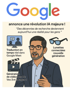 Goole veut dominer lère de l'IA générative